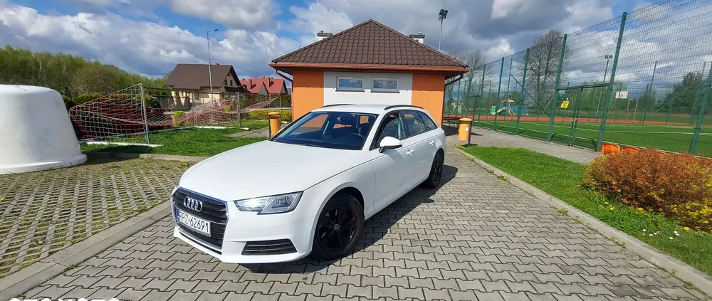 podkarpackie Audi A4 cena 72900 przebieg: 112000, rok produkcji 2017 z Malbork